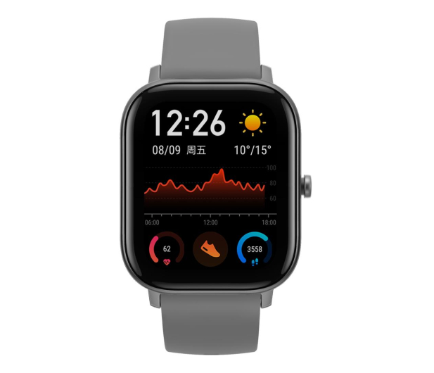 Amazfit Amazfit GTS Grey - 534472 - zdjęcie 2
